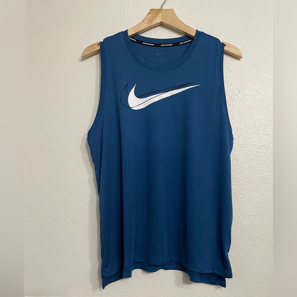 Women’s Nike Dri-FIT Swoosh Running Tank, NWT - Picture 7 of 7